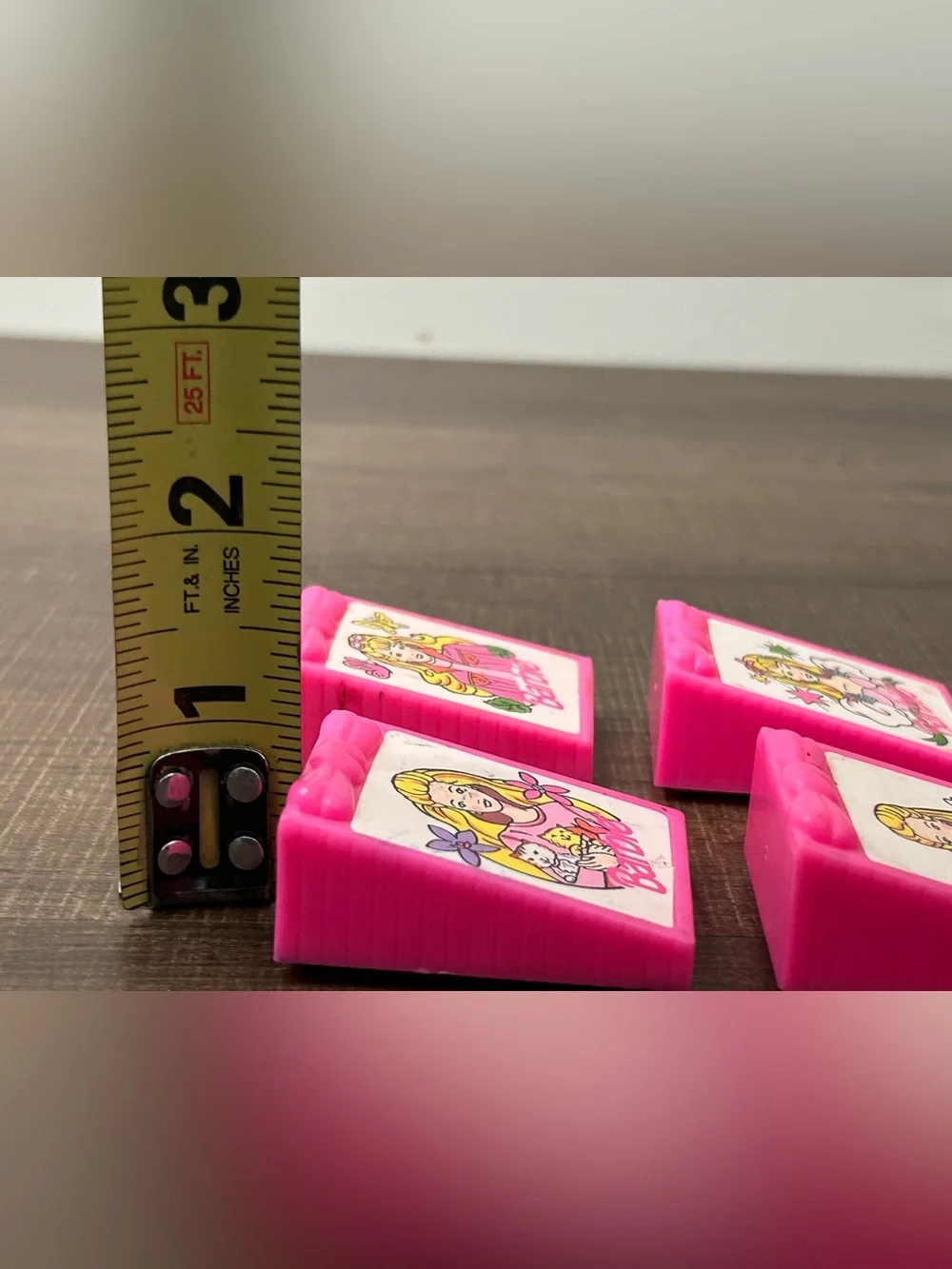 Barbie vintage stamps